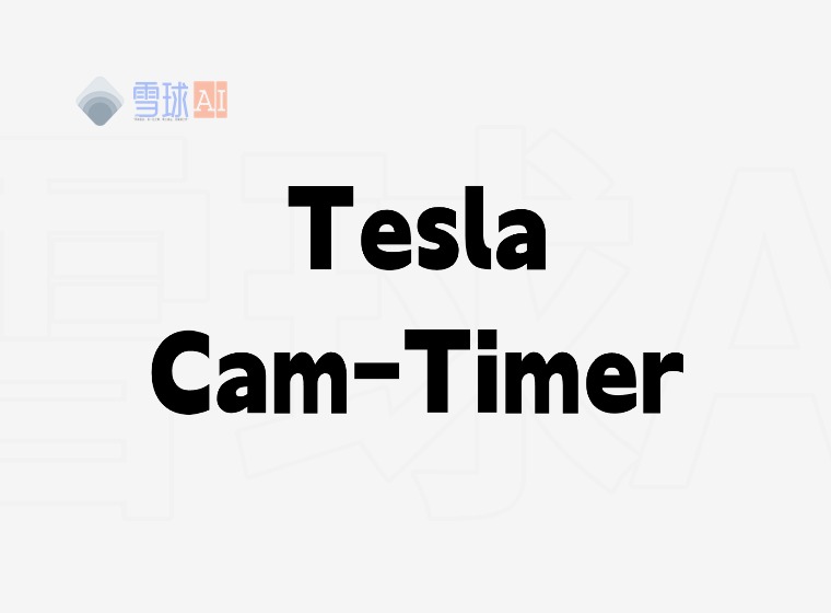 Tesla-Cam-Timer:为特斯拉行车记录仪视频添加准确时间