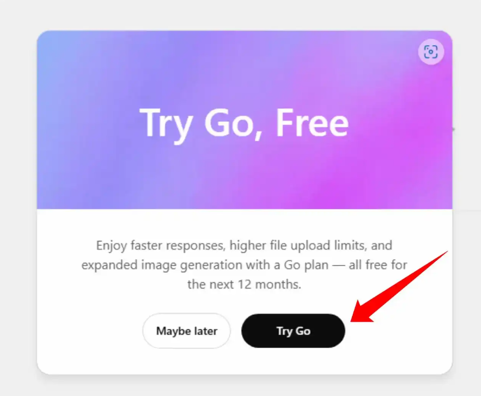 白嫖12 个月 GPT-5/ChatGPT Go 印度区免费订阅教程